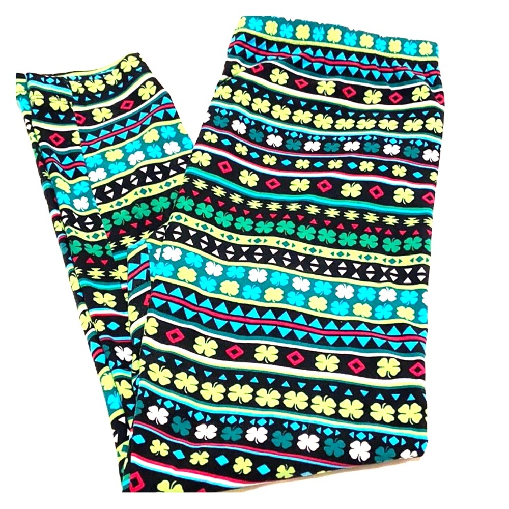 Super soft St Patrick’s Day Leggings